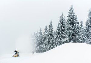 Lyžařské středisko SkiResort Černá hora - Pec