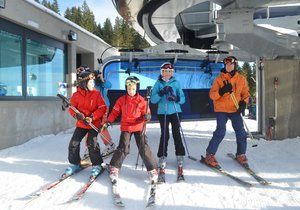 Lyžařské středisko SkiResort Černá hora - Pec