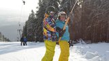 Na Černou horu přijely 3 tisíce lyžařů. Otevřít plánují i další skiareály