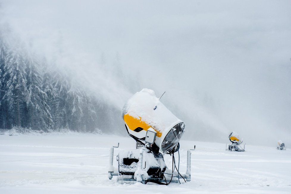 Lyžařské středisko SkiResort Černá hora - Pec