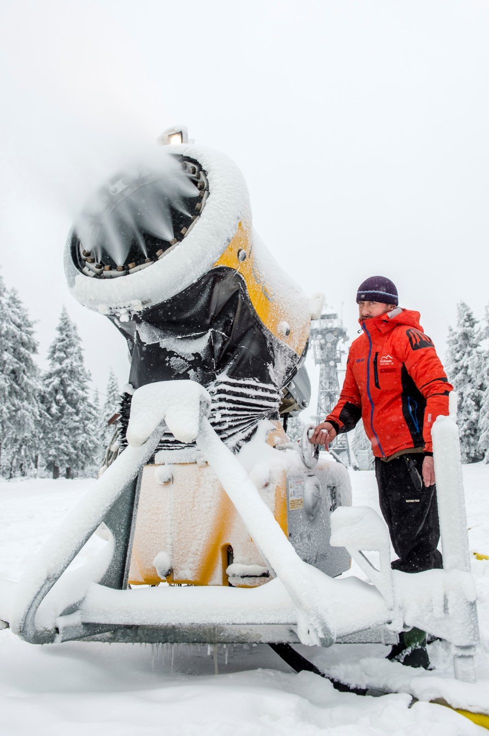 Lyžařské středisko SkiResort Černá hora - Pec