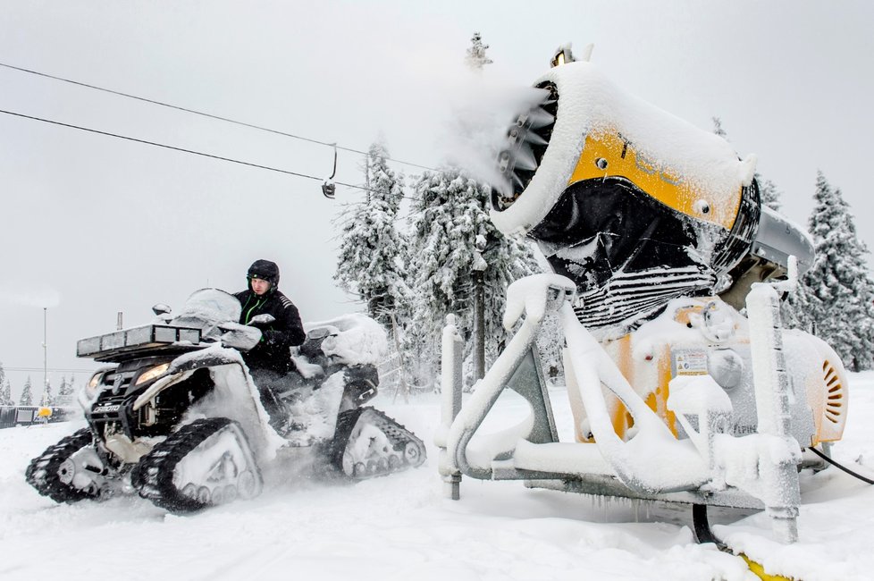 Lyžařské středisko SkiResort Černá hora - Pec