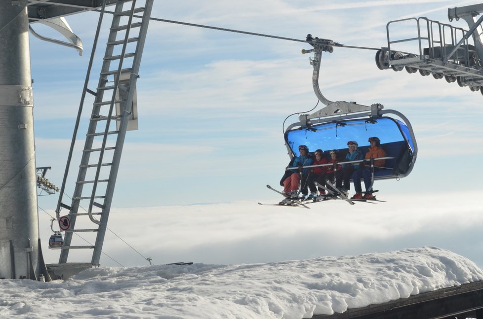 Lyžařské středisko SkiResort Černá hora - Pec