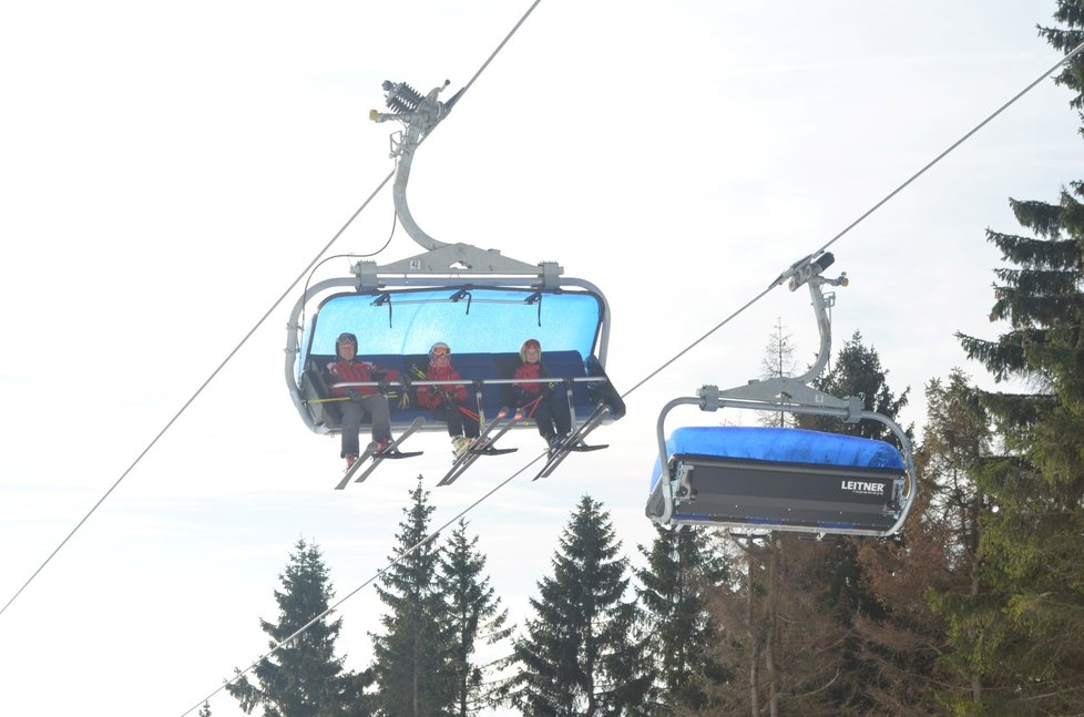 Lyžařské středisko SkiResort Černá hora - Pec