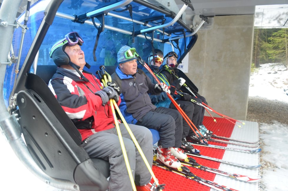 Lyžařské středisko SkiResort Černá hora - Pec