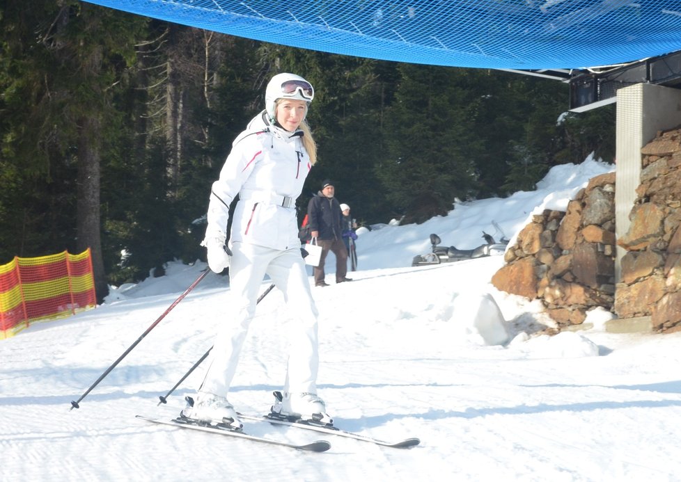 Lyžování ve SkiResortu Černá hora - Pec