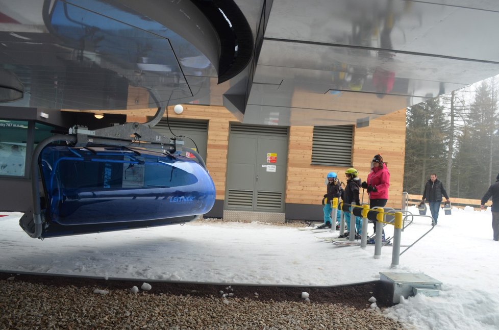 Lyžařské středisko SkiResort Černá hora - Pec