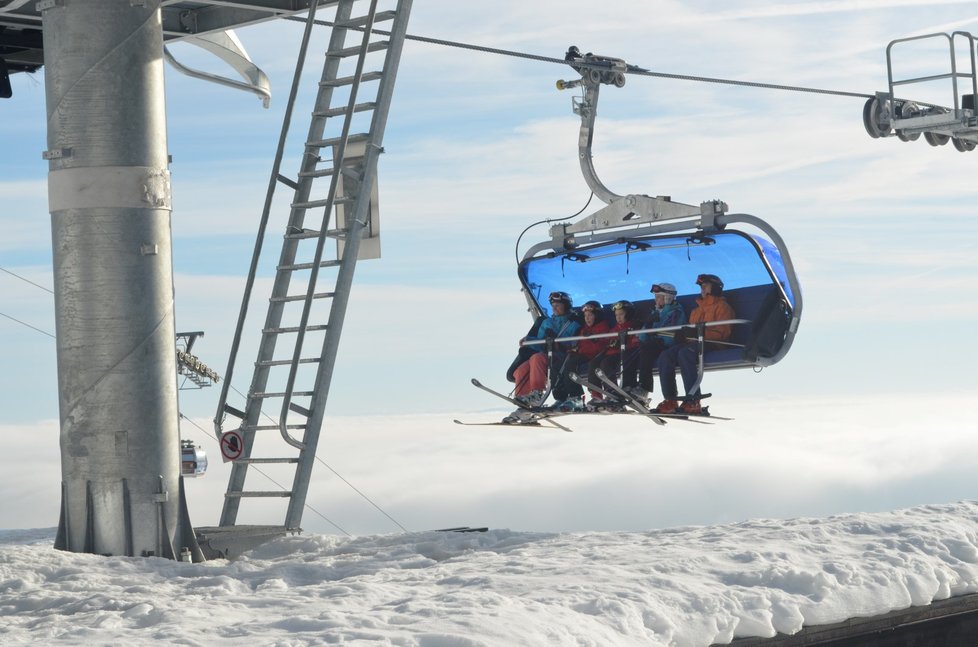 Lyžařské středisko SkiResort Černá hora - Pec