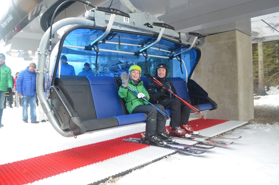 Lyžařské středisko SkiResort Černá hora - Pec