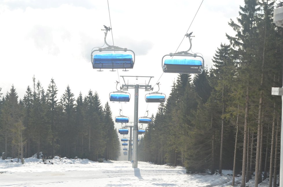 Lyžařské středisko SkiResort Černá hora - Pec