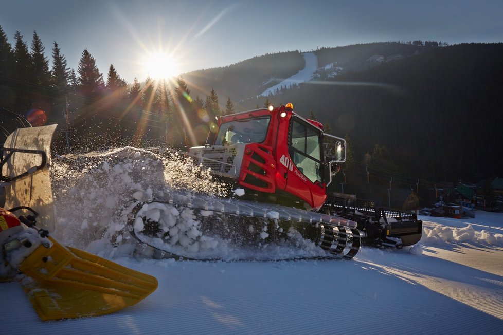 Lyžařské středisko SkiResort Černá hora - Pec