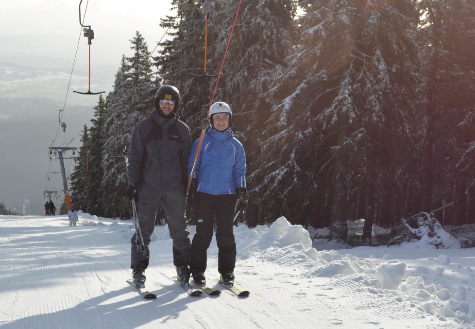 Lyžování ve SkiResortu Černá hora - Pec