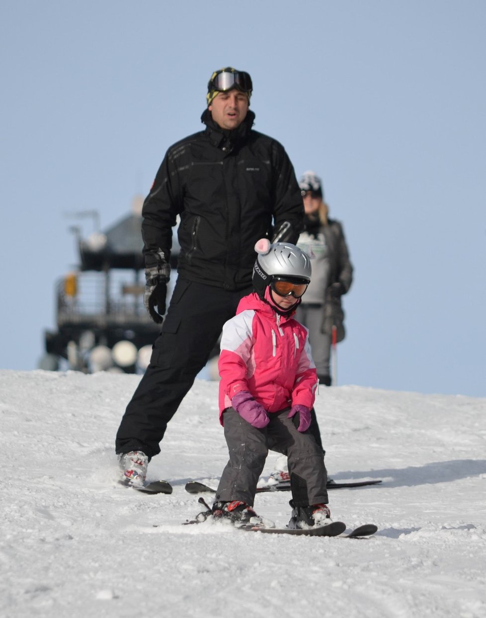 Lyžování ve SkiResortu Černá hora - Pec