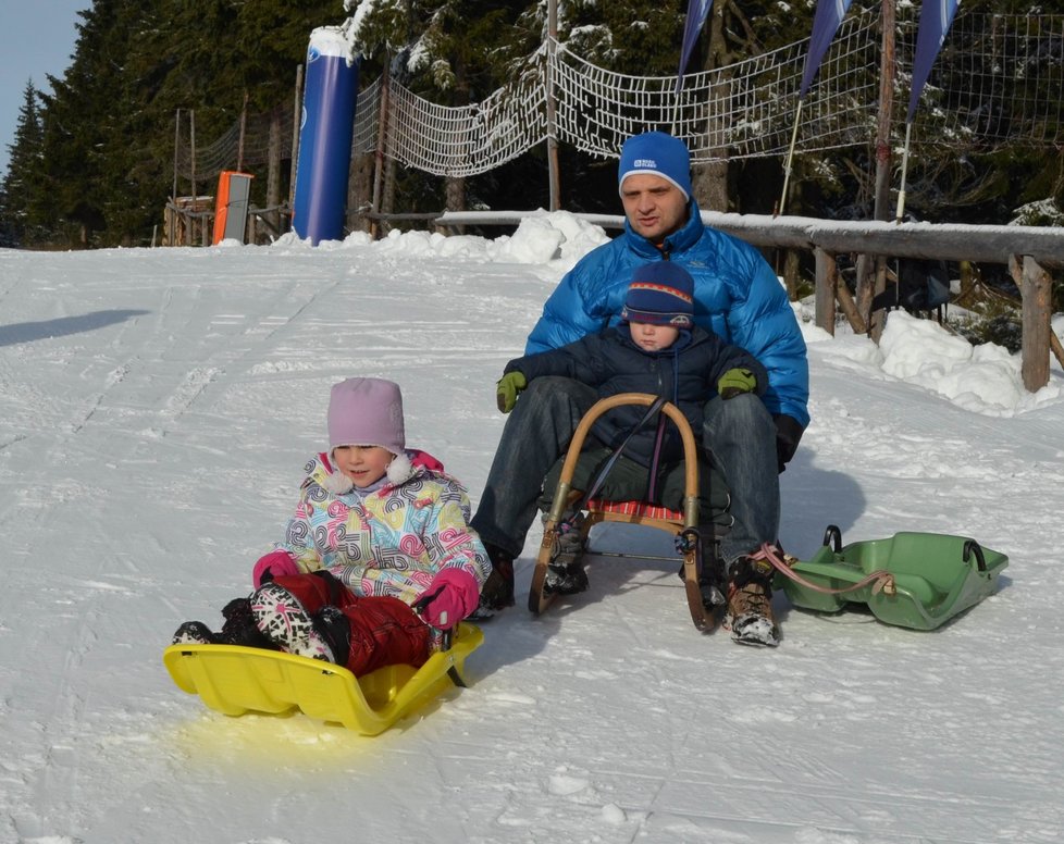 Lyžování ve SkiResortu Černá hora - Pec