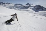 Na ledovci v Tyrolsku můžete jezdit až do května