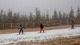 Lyžařští nedočkavci vzali útokem nejen Krkonoše. Sněžení přibude, říká meteoroložka