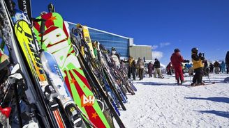 Krádeže lyží jdou ročně do desítek milionů