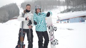 Ski unikát na Klínovci: Sjezdovka je dlouhá 3 kilometry