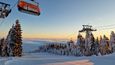 Skiareál Klínovec nabízí více než 31 km sjezdovek