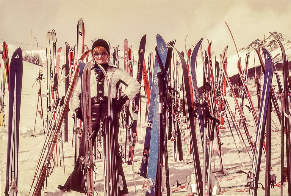 Čechoslováci fandili lyžování stejně, ne-li více než my dnes