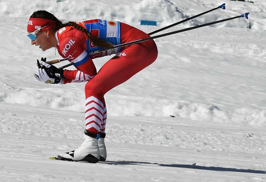 Dvojnásobná bronzová olympijská medailistka Julia Bělorukovová