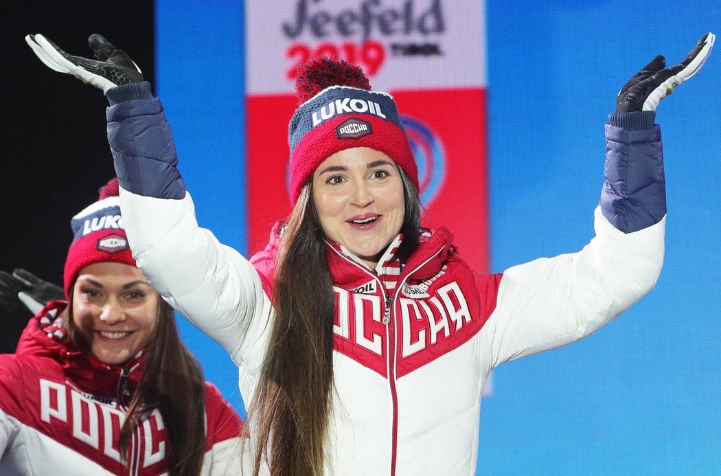 Dvojnásobná bronzová olympijská medailistka Julia Bělorukovová