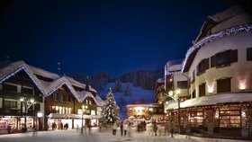 Madonna di Campiglio patří mezi nejnavštěvovanější města.