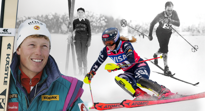 Vývoj lyží: Ski od Harracha, první olympiády i blesky pro Ledeckou. Jak se měnil design Vývoj lyží: Ski od Harracha, první olympiády i blesky pro Ledeckou. Jak se měnil design