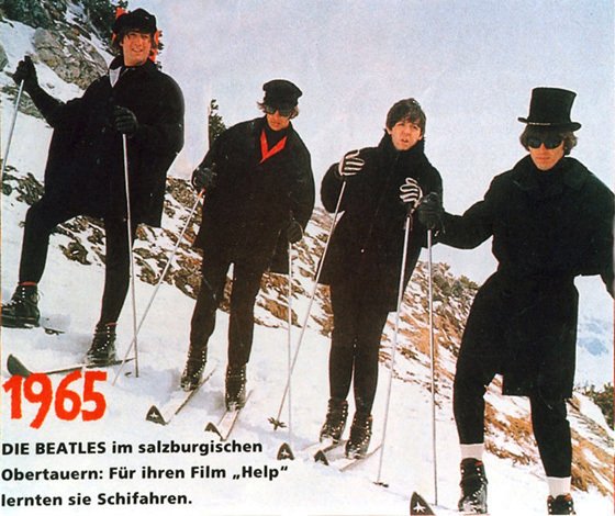 Beatles v rakouském středisku Obertauern