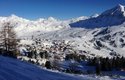 Lyžování v alpském středisku Obertauern