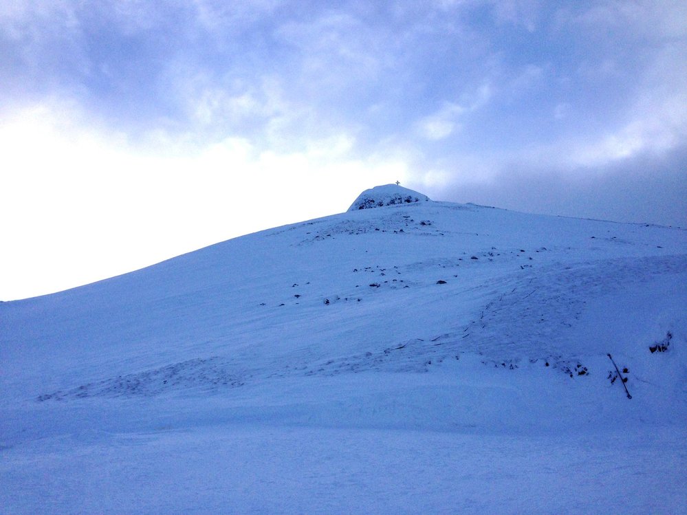 Lyžování v alpském středisku Obertauern