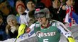Český lyžař Ondřej Bank se v Kitzbühelu podruhé v kariéře dostal na stupně vítězů ve Světovém poháru