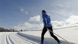 Běžkař se ztratil v Krušných horách: Vyčerpaného a promrzlého ho nalezla až policie 