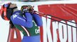 Italská lyžařka Federica Brignoneová si připsala první vítězství v sezoně
