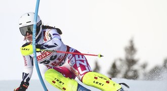Česká jednička ve slalomu Capová: Já a snowboard? Vůbec mě to nebere