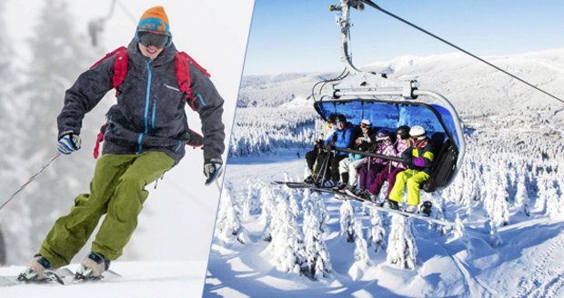 Kam na lyže: Kolik kde zaplatíte za zimní radovánky?
