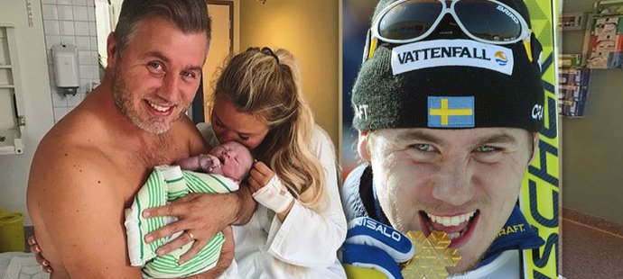 Bývalý úspěšný běžec na lyžích Per Elofsson prodělal mrtvici měsíc poté, co se stal potřetí otcem