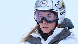 Ticho kolem Ledecké před super-G: Odstřihla se od světa Ticho kolem Ledecké před super-G: Odstřihla se od světa