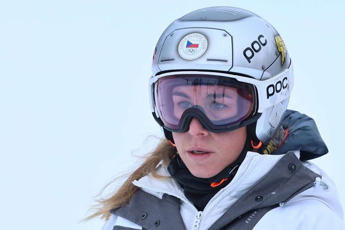 Ticho kolem Ledecké před super-G: odstřihla se od světa. Co znamená neúčast Vonnové? Ticho kolem Ledecké před super-G: odstřihla se od světa. Co znamená neúčast Vonnové?