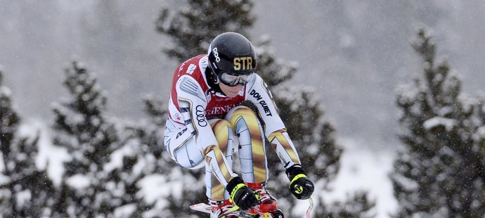 Ester Ledecká předvedla výborný výkon