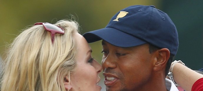 Časy, kdy byli Lindsey Vonnová a Tiger Woods ještě spolu, jsou pryč