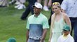 Na turnaji Masters ještě Tiger Woods a Lindsey Vonnová připomínali šťastný pár