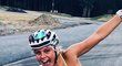 To je jízda! Česká lyžařka Barbora Havlíčková během letní dřiny