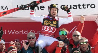 Hirscher posedmé vyhrál SP lyžařů, glóbů už má dohromady sedmnáct