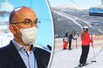 Ministerstvo zdravotnictví připravilo verzi systému PES pro lyžování.