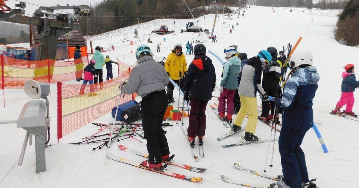 Esquí: los remontes están abiertos en Olešnice y Hodonín u Kunštát
