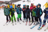 Na jižní Moravě začíná lyžařská sezóna: Svezou se zatím ale jen děti
