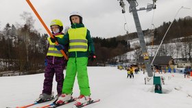 Jižní Morava hlásí: Konečně ideální lyžovačka!