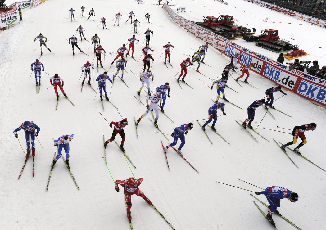 Areál ve Vesci hostil v roce 2009 mistrovství světa v klasickém lyžování