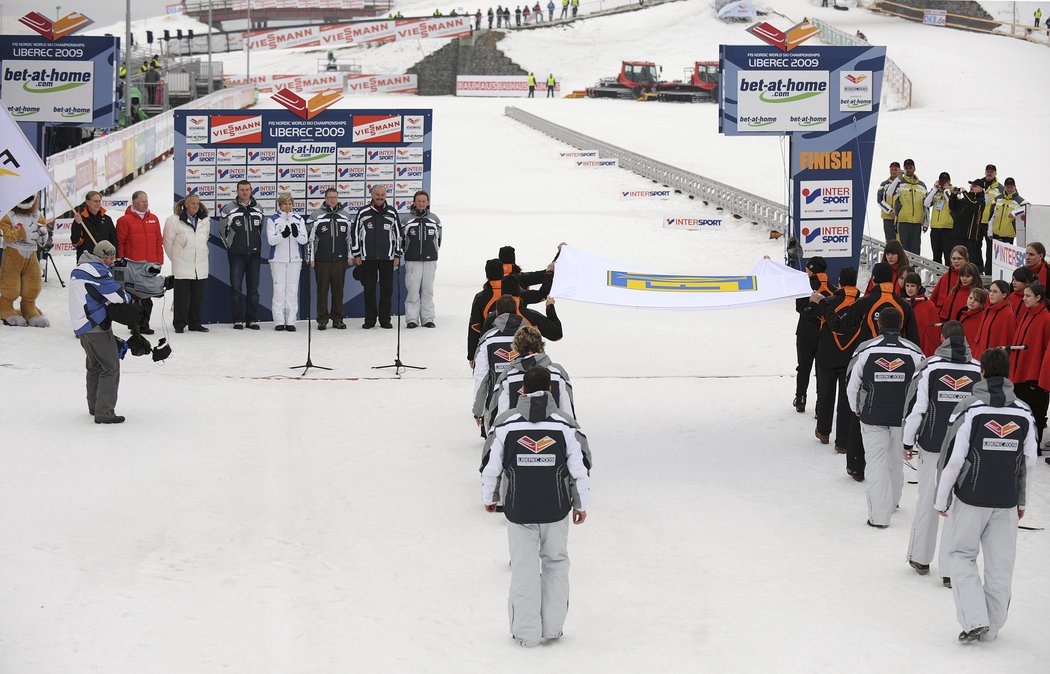 Areál ve Vesci hostil v roce 2009 mistrovství světa v klasickém lyžování